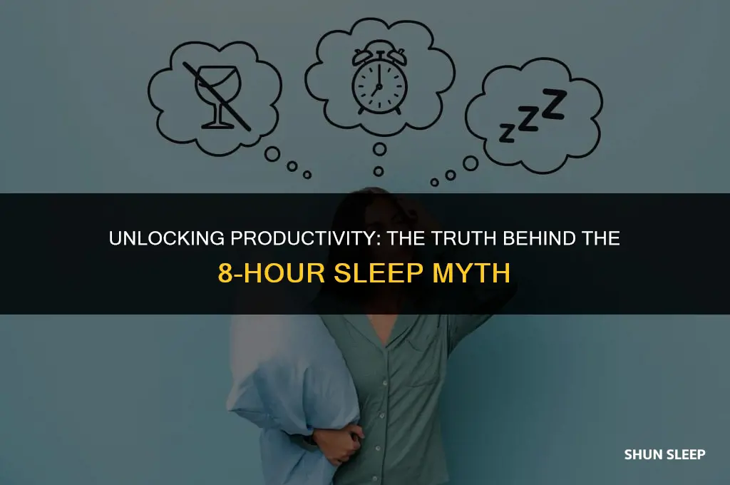 does 8-hour sleep actually improve one