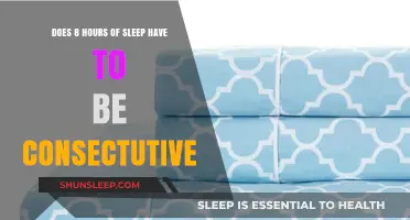 Unraveling the Myth: Consecutive vs. Split Sleep for Optimal Rest