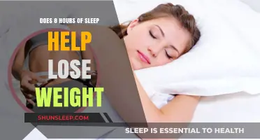 Sleep and Weight Loss: Can 8 Hours Help You Shed Pounds?