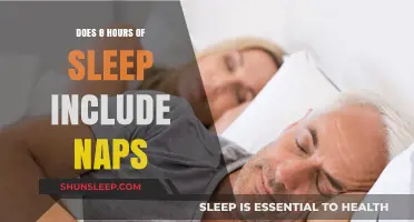 Unraveling the Mystery: Do Naps Count Towards Your 8 Hours of Sleep?