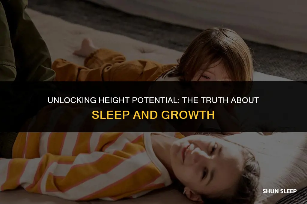 does 8 hours of sleep make you taller