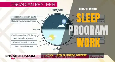 Exploring the Effectiveness of the 90-Minute Sleep Program