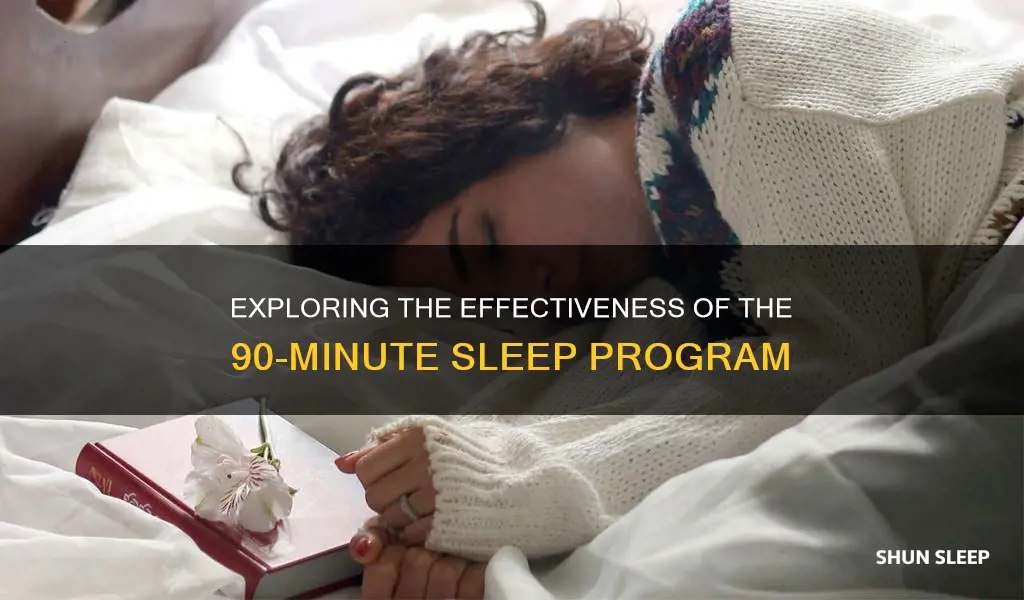 does 90 minute sleep program work
