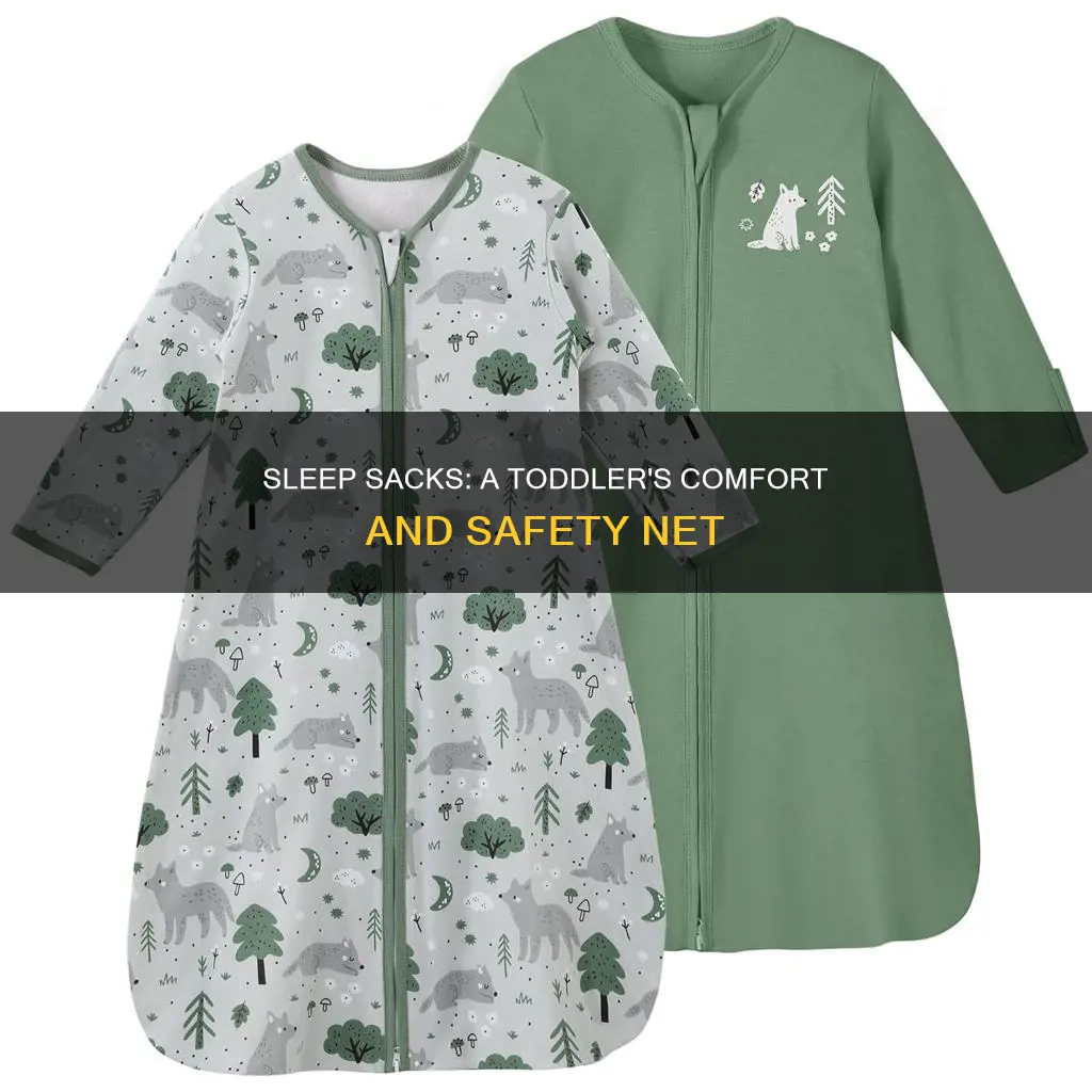 does a 15 month old jeed a sleep sack