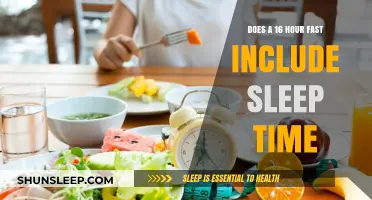 Fasting and Sleep: Understanding the 16-Hour Fast