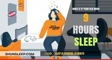 Unlocking Optimal Health: The Importance of Sleep for 17-Year-Olds
