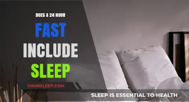 Exploring the Benefits and Myths of a 24-Hour Fast: Sleep Included?