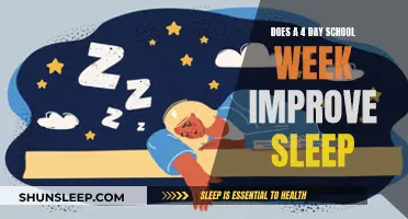 Improving Sleep: Four-Day School Week Experiment