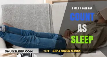 Unraveling the Mystery: Can a 4-Hour Nap Substitute for a Full Night's Sleep?