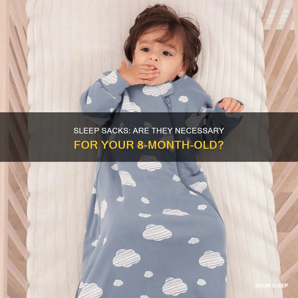 does a 8 month old need a sleep sack