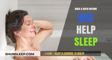Relaxing Bath Before Bed: Enhancing Sleep Quality and Tranquility