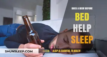 Beer Before Bed: Does It Aid Sleep or Disrupt Rest?