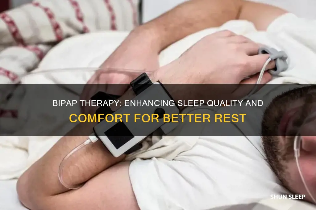 does a bi pap machine help one sleep better