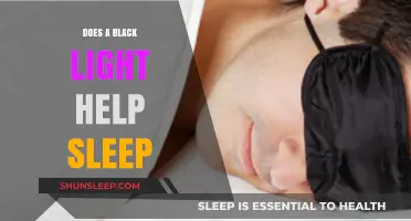 Black Light for Sleep: Enhancing Rest or Hindering Dreams?