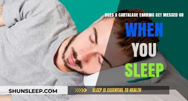 Sleeping with Cartilage Earrings: Will They Get Messed Up Overnight?
