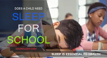 Sleep's Impact on Children's Academic Performance and Schooling