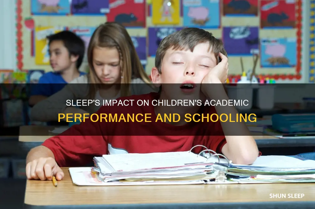 does a child need sleep for school
