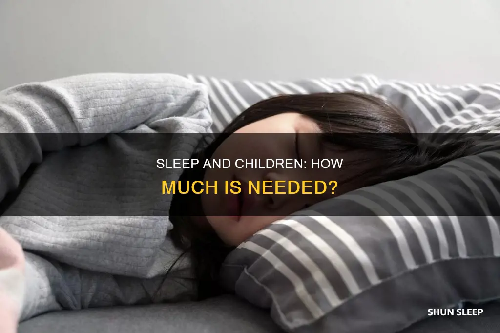 does a child need sleep