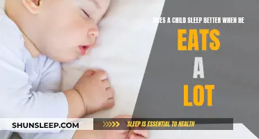 How Eating Habits Affect Your Child's Sleep
