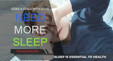 ADHD and Sleep: Do Children Need More Rest?