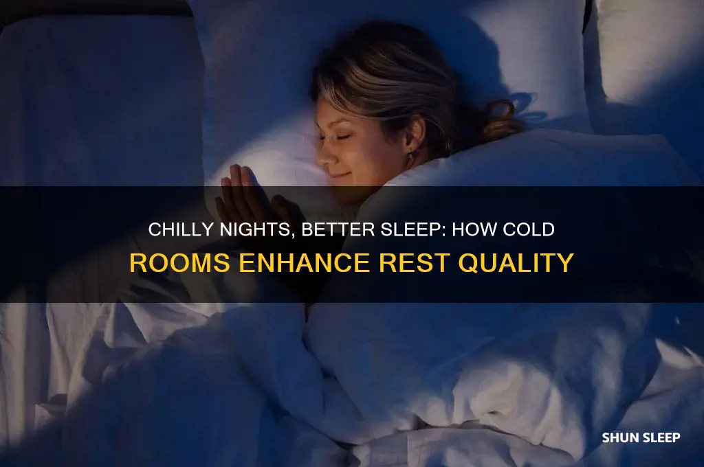 does a cold room help you sleep