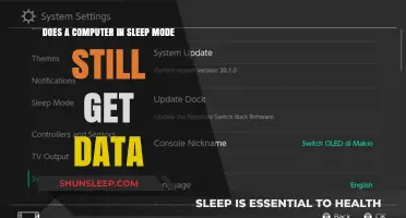 Does Sleep Mode Halt Data Transfer on Your Computer?