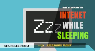 How Much Internet Data Does Your Sleeping Computer Use?