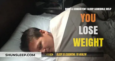 Consistent Sleep Schedules: The Surprising Weight Loss Connection Explained