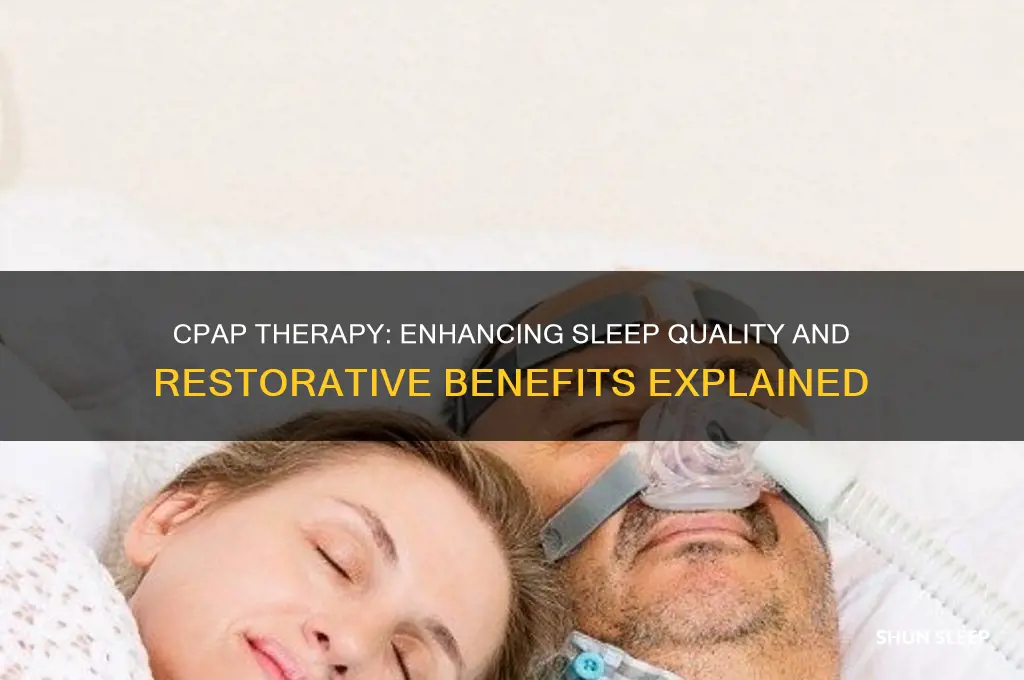 does a cpap help you sleep better