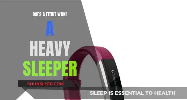 Fitbit's Power to Wake Heavy Sleepers