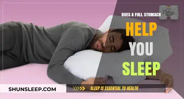 Full Stomach, Better Sleep? Exploring the Dinner-Sleep Connection
