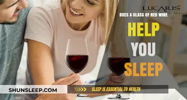 Red Wine and Sleep: Uncovering the Truth Behind the Nightcap
