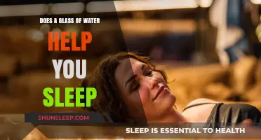 Can a Glass of Water Improve Your Sleep Quality at Night?
