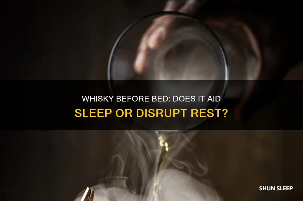 does a glass of whisky help you sleep