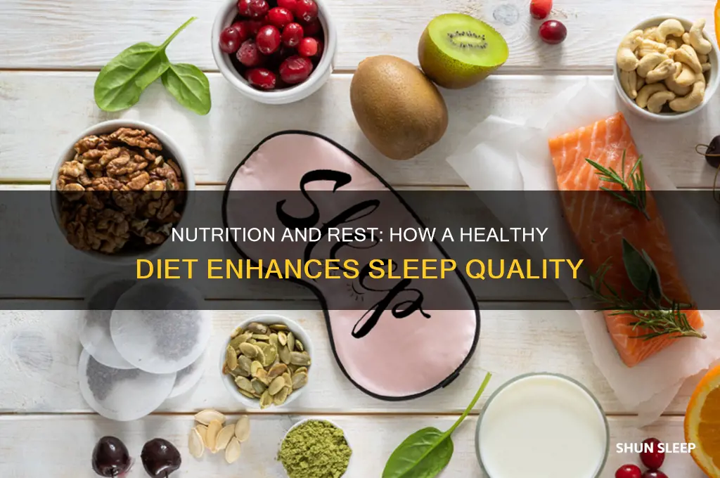 does a good diet help you sleep better