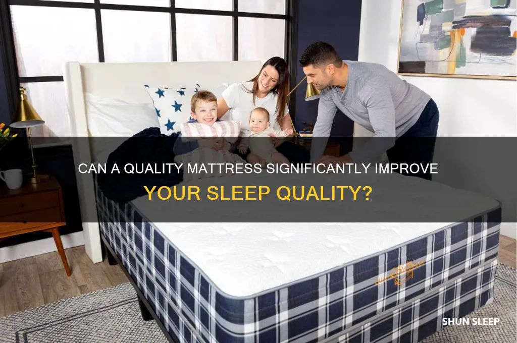does a good mattress help you sleep better