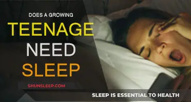 Sleep and Teenagers: The Crucial Growth Connection