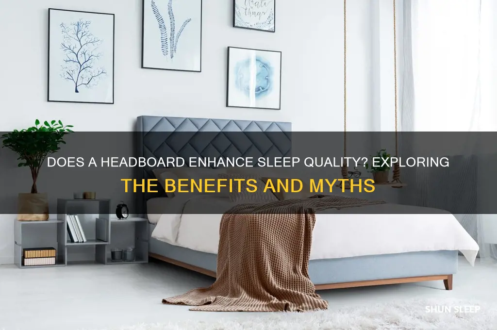 does a headboard help you sleep