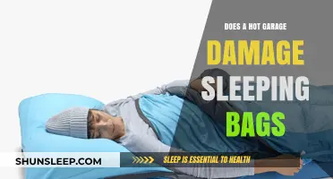 Hot Garages: Are Your Sleeping Bags at Risk?