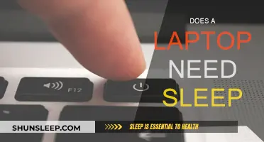 Laptops and Sleep: Is It Necessary?