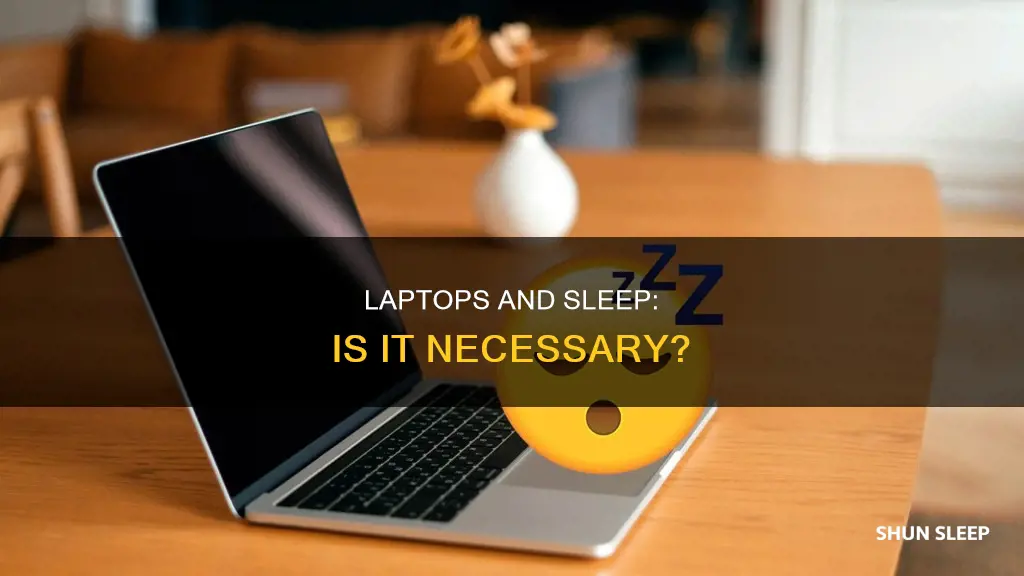 does a laptop need sleep