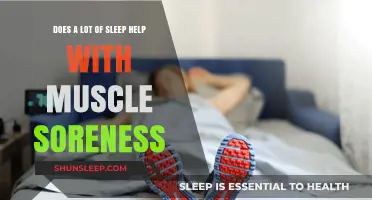 Sleep and Sore Muscles: How Rest Impacts Recovery and Pain Relief