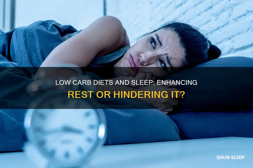 does a low carb diet help you sleep better