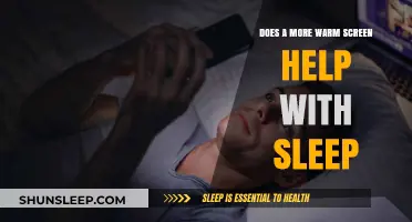 Warm Screens and Sleep: Do They Enhance Restful Nights?
