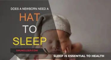 Should Newborns Wear Hats to Sleep?