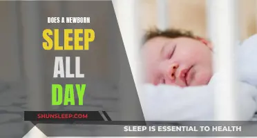 Newborn Sleep: All-Day Naps and Parenting Tips