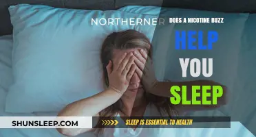 Nicotine Buzz and Sleep: Does It Help or Harm Your Rest?