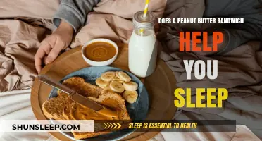 Peanut Butter Sandwich: A Sleep Aid or Midnight Snack Myth?