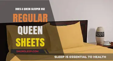 Queen Sleeper Sheets: Do Regular Queen Sheets Fit?