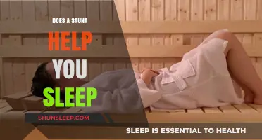 Sauna Sessions: Enhancing Sleep Quality and Relaxation Naturally